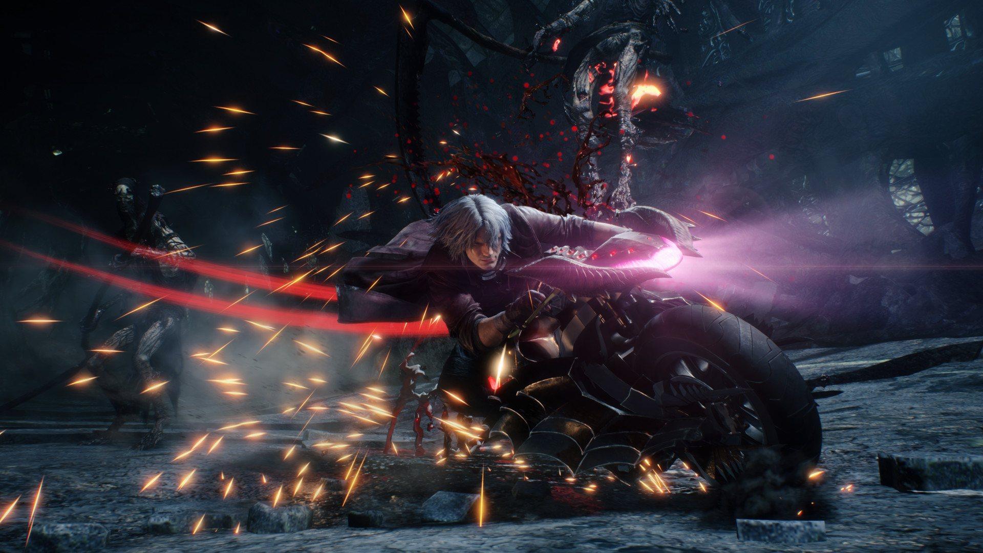Devil May Cry 5 RU VPN Required ستيم كود رقمي