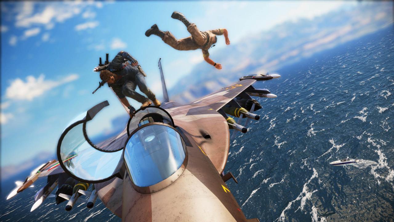 Just Cause 3 - اولتمت Mission, Weapon And Vehicle Pack DLC اوروبي بلايستيشن 4 كود رقمي