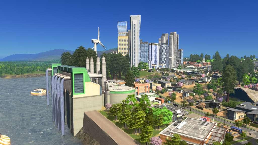 Cities: Skylines + Green Cities DLC اوروبي ستيم كود رقمي