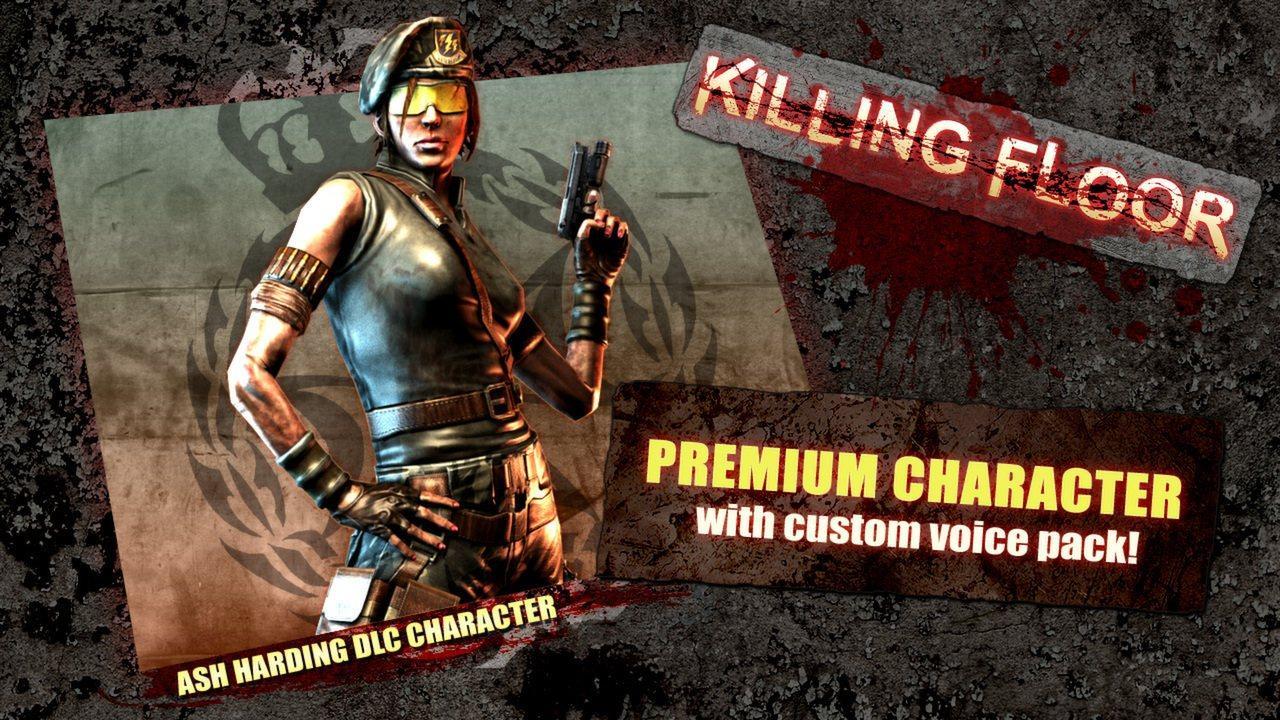 Killing Floor - Ash Harding Character Pack DLC ستيم كود رقمي