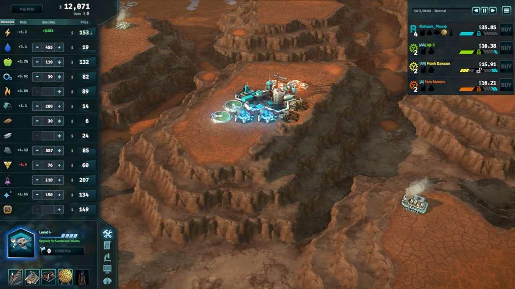 Offworld Trading Company - Scenario Toolkit DLC ستيم كود رقمي