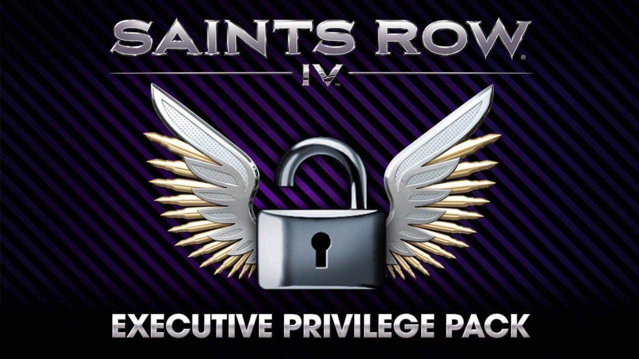 Saints IV - The Executive Privilege Pack DLC ستيم كود رقمي