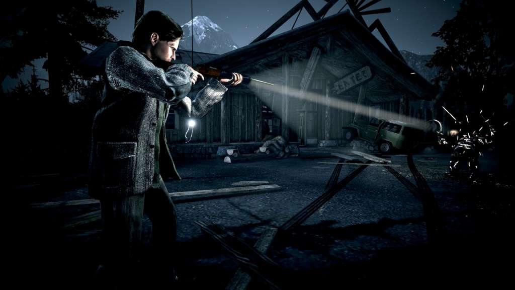 Alan Wake Collector'S اصدار ستيم هدية