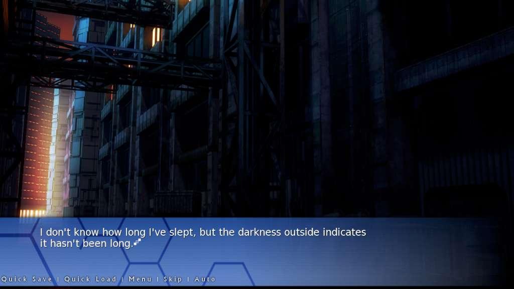 Orion: A Sci-Fi Visual Novel ستيم كود رقمي