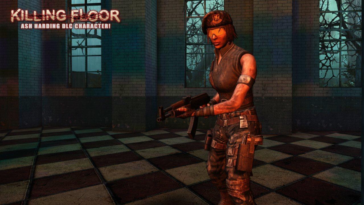 Killing Floor - Ash Harding Character Pack DLC ستيم كود رقمي
