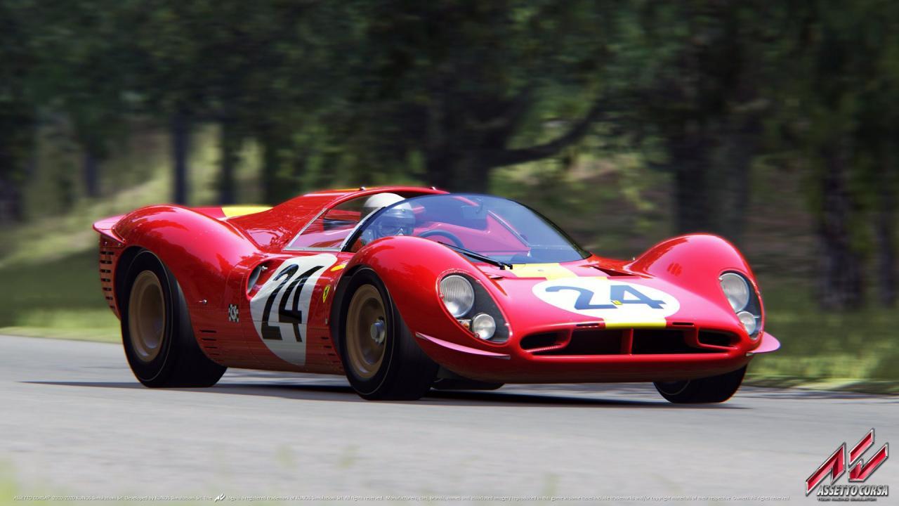 Assetto Corsa - Ferrari 70th Anniversary Pack DLC اوروبي ستيم كود رقمي