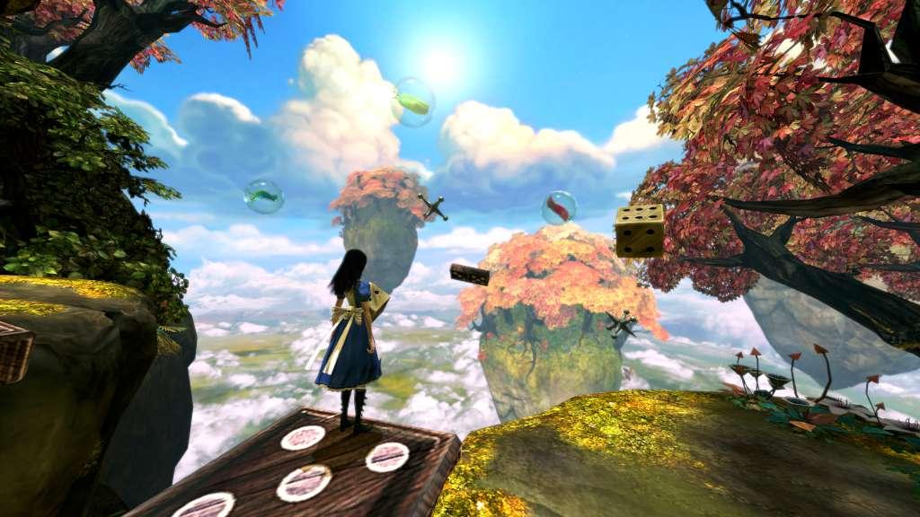 Alice Madness Returns بي سي ستيم حساب