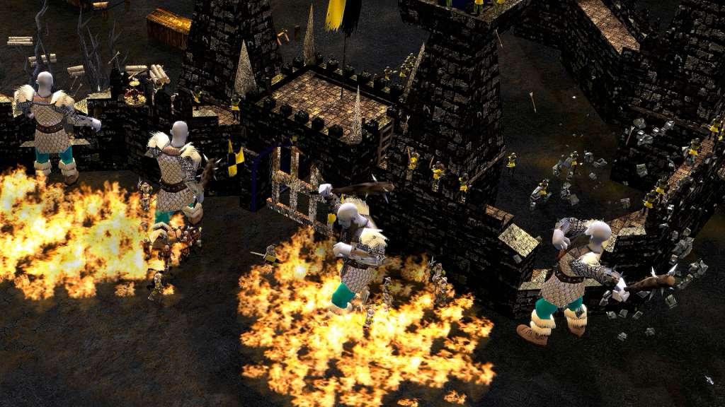 Stronghold Legends: ستيم اصدار بي سي ستيم كود رقمي