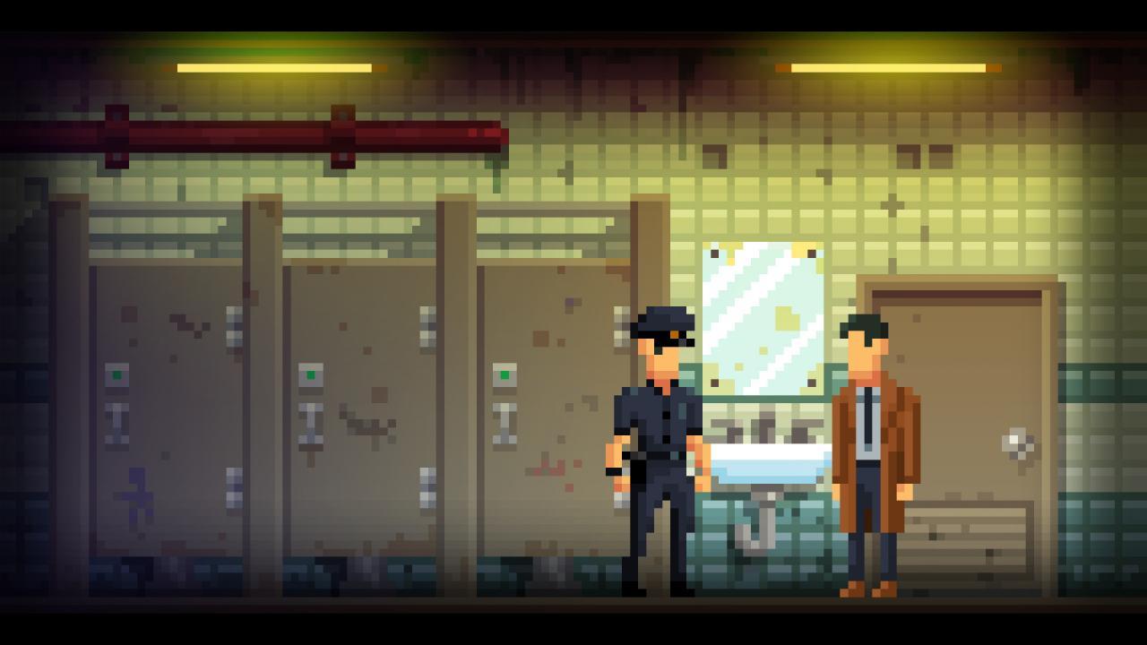 The Darkside Detective اوروبي ستيم كود رقمي