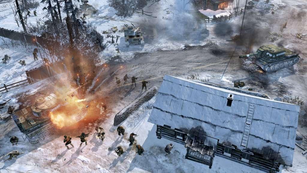 Company Of Heroes 2: Master Collection اوروبي ستيم كود رقمي