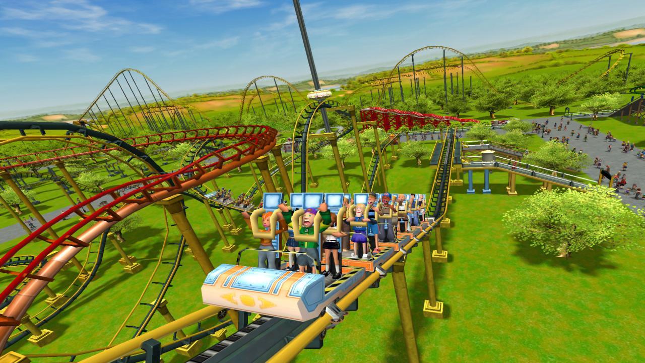 RollerCoaster Tycoon 3: اصدار النسخة الكاملة اوروبي بي سي ستيم كود رقمي