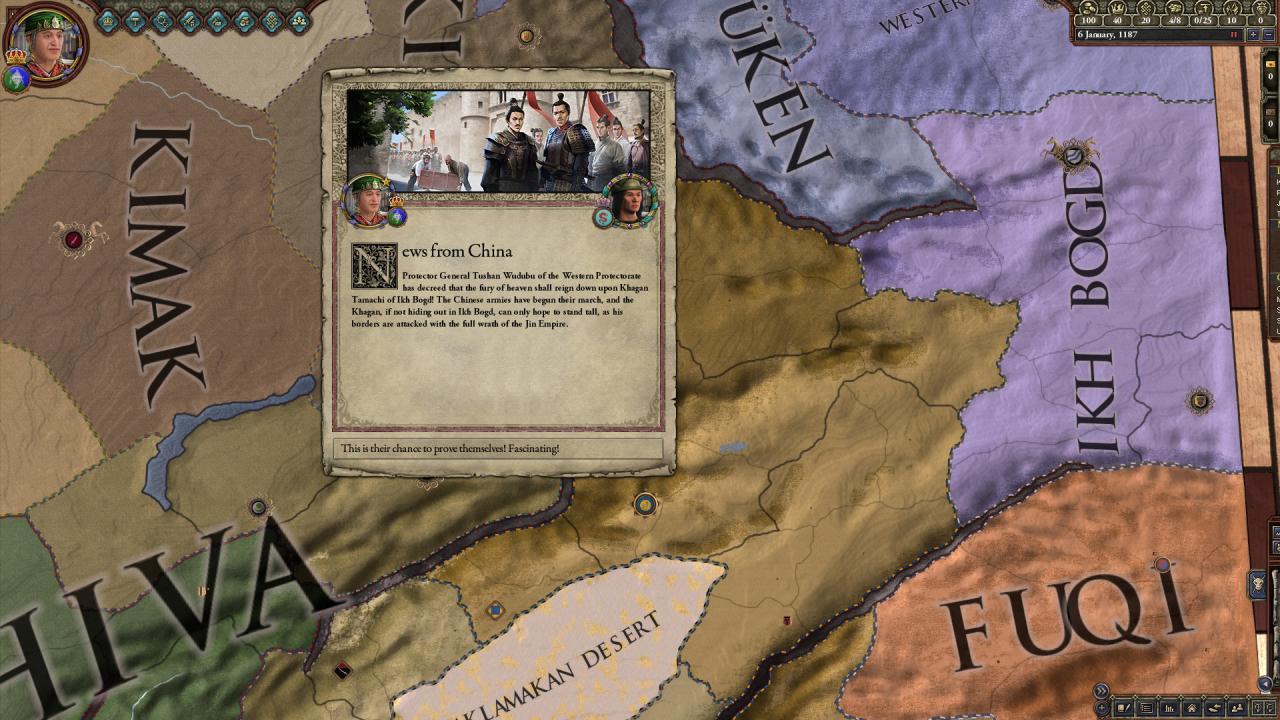 Crusader Kings II - Jade Dragon DLC بي سي ستيم كود رقمي