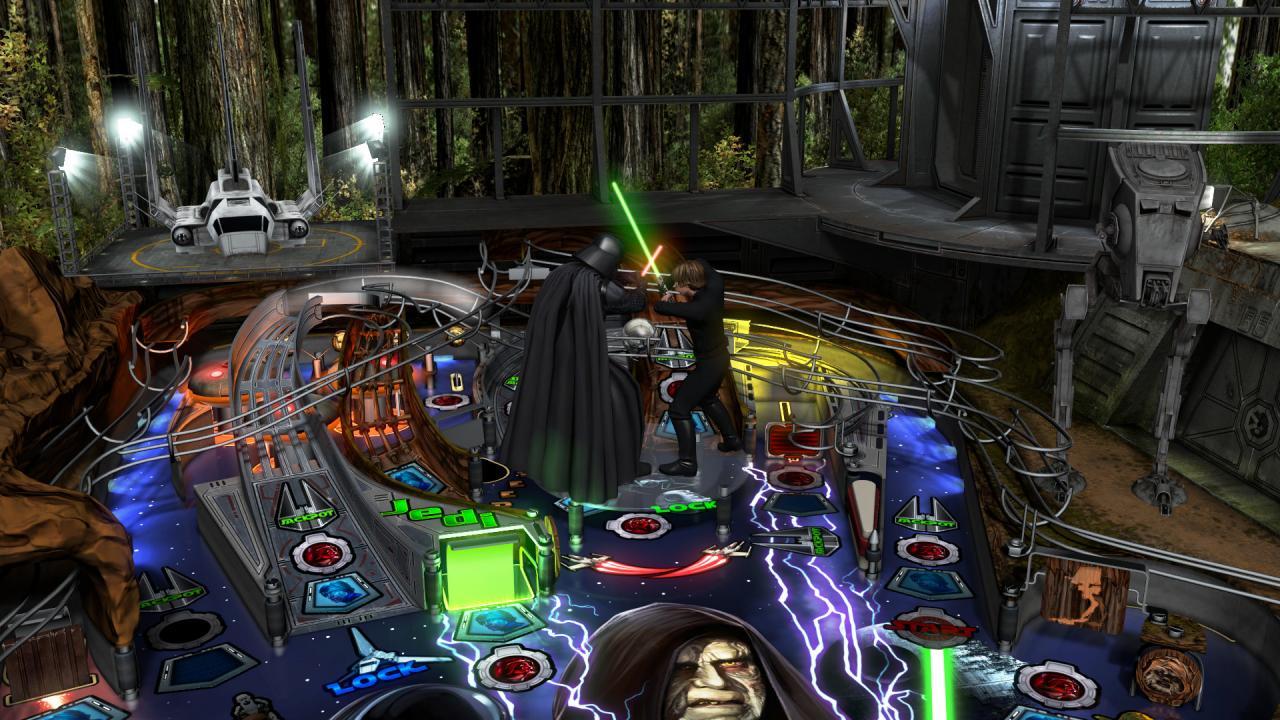 Pinball FX3 - Star Wars Pinball:Balance Of The Force DLC ستيم كود رقمي