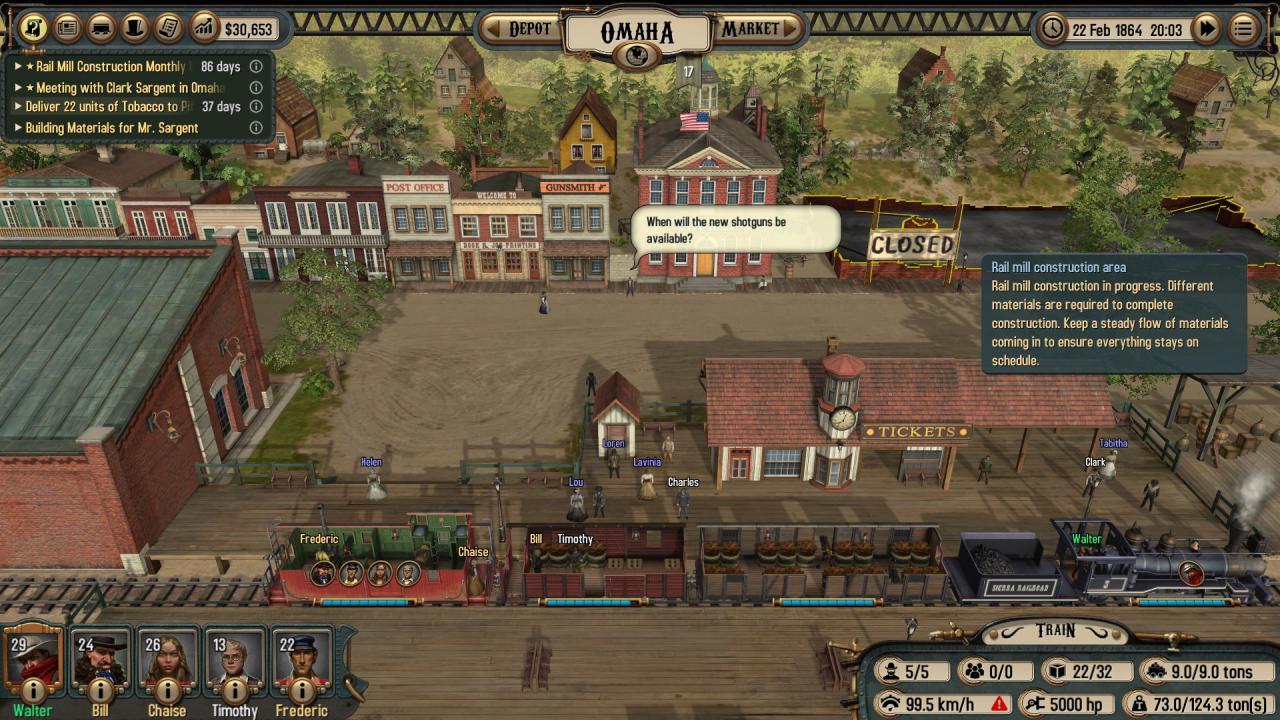 Bounty Train - New West DLC ستيم كود رقمي