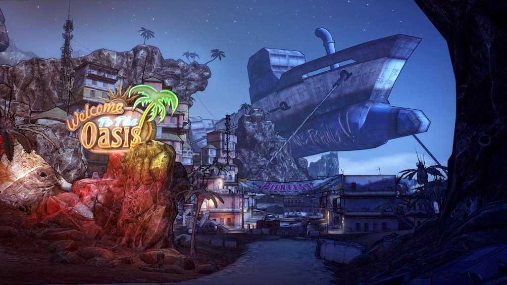 Borderlands 2 - Captain Scarlett And Her Pirate'S Booty DLC اوروبي ستيم كود رقمي