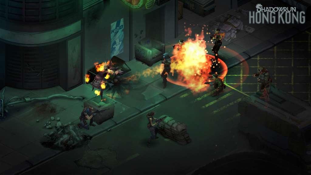 Shadowrun: Hong Kong ستيم كود رقمي