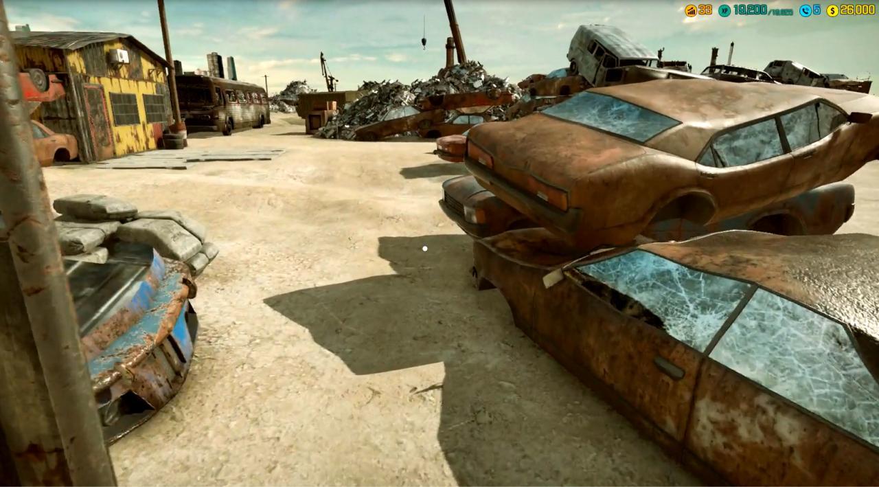 Car Mechanic Simulator اكسبوكس 1 / إكس بوكس سيريس X|S حساب