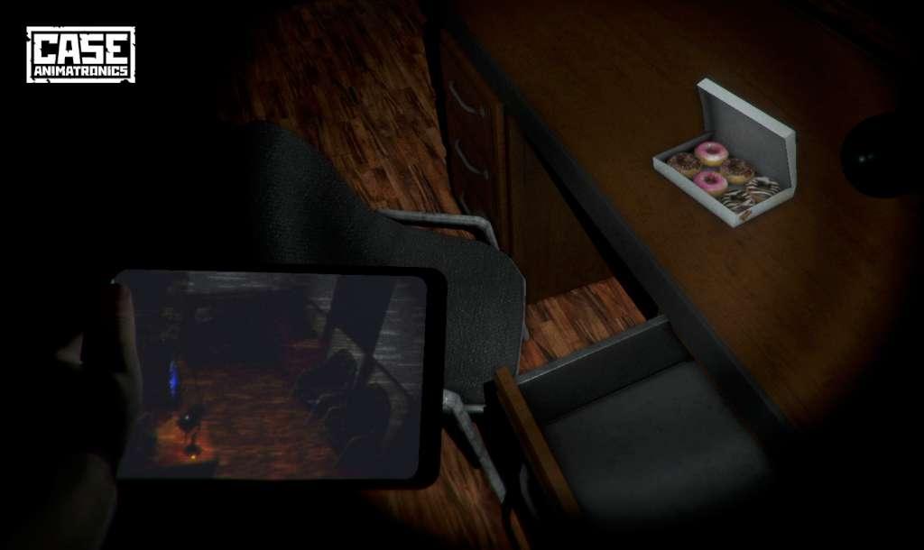 CASE: Animatronics ستيم كود رقمي