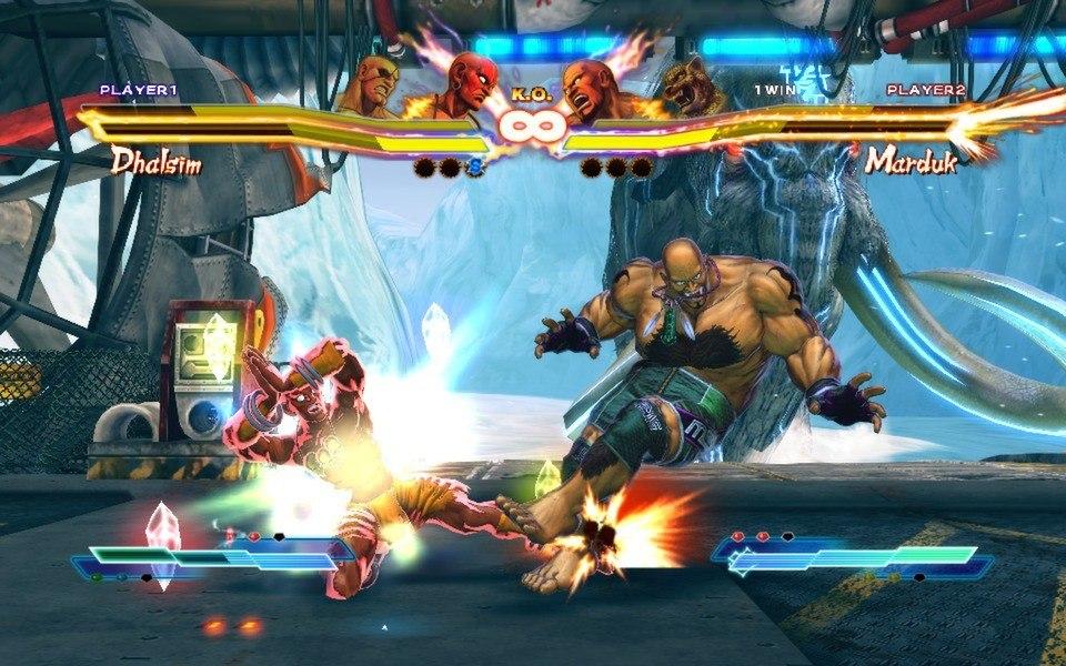 Street Fighter X Tekken ستيم هدية