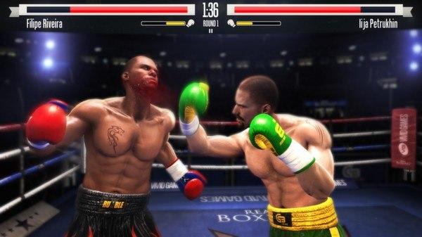 Real Boxing ستيم كود رقمي