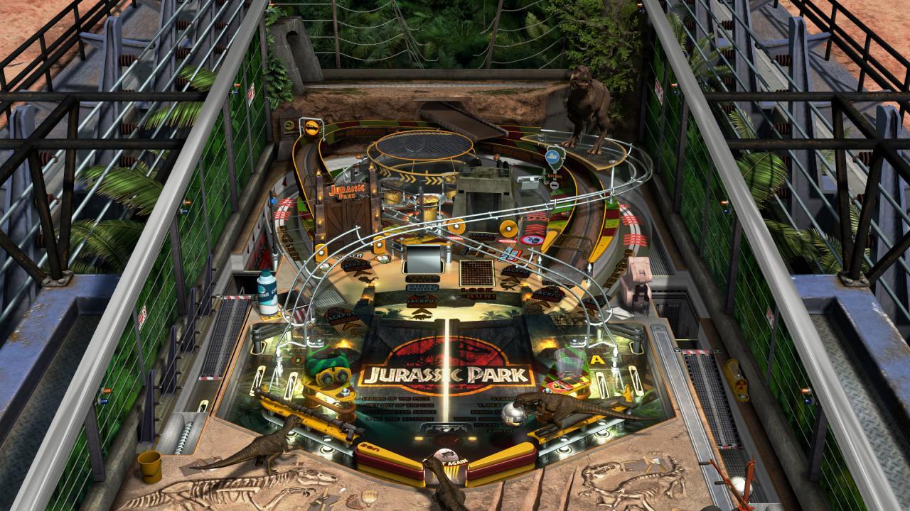 Pinball FX3 - Jurassic World Pinball DLC ستيم كود رقمي