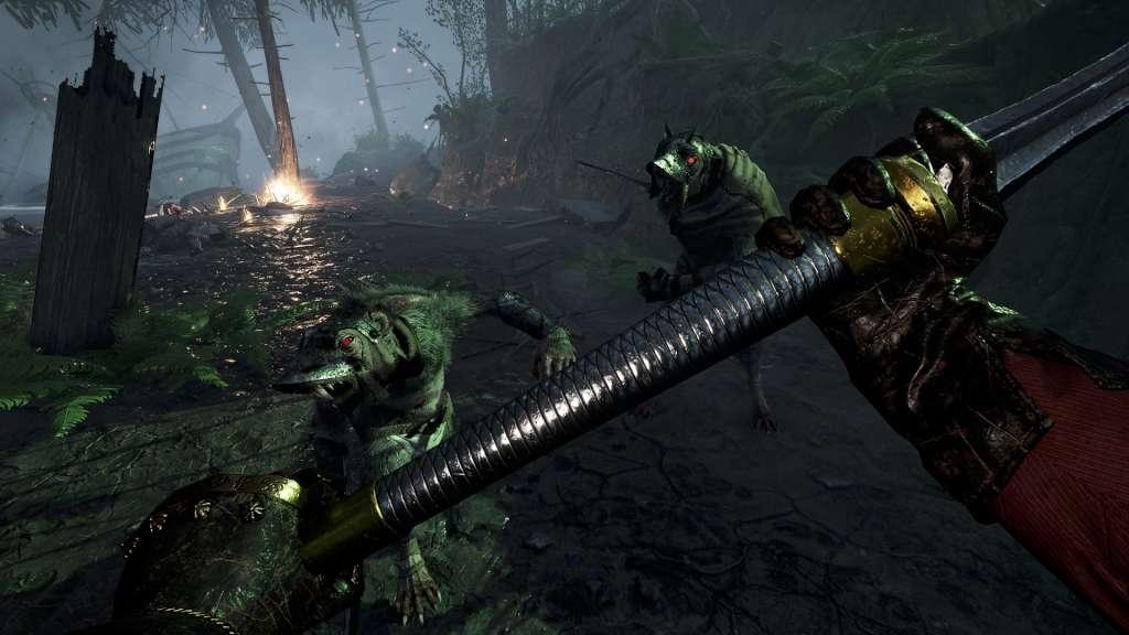 Warhammer: End Times - Vermintide Death On The Reik DLC ستيم كود رقمي