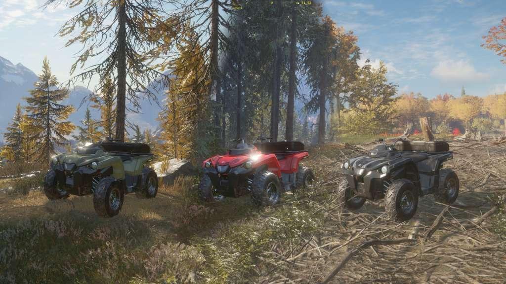 TheHunter: Call Of The Wild - ATV Saber 4X4 DLC ستيم كود رقمي