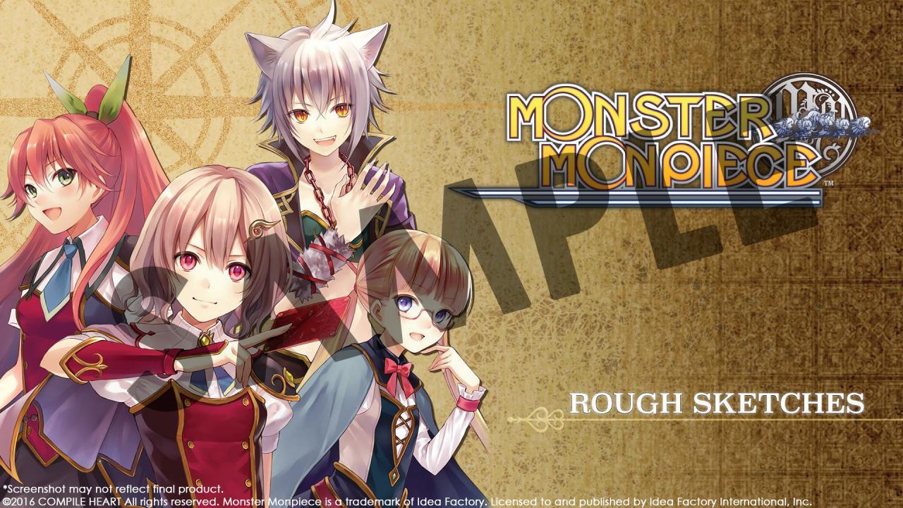Monster Monpiece - ديلوكس Pack DLC ستيم كود رقمي