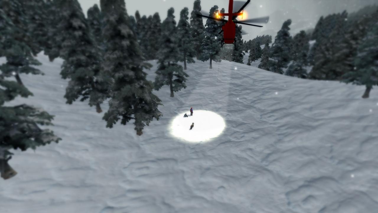 Mountain Rescue Simulator اوروبي ستيم كود رقمي