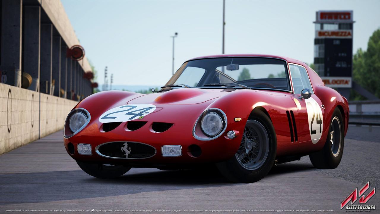 Assetto Corsa - Ferrari 70th Anniversary Pack DLC ستيم كود رقمي