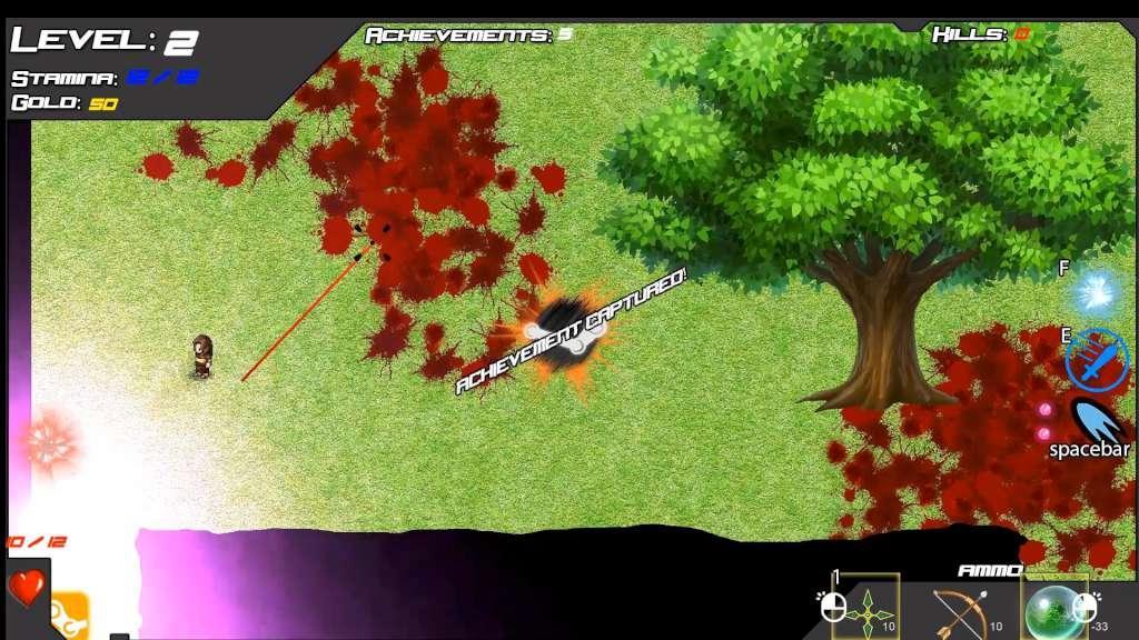 The Quest For Achievements II ستيم كود رقمي