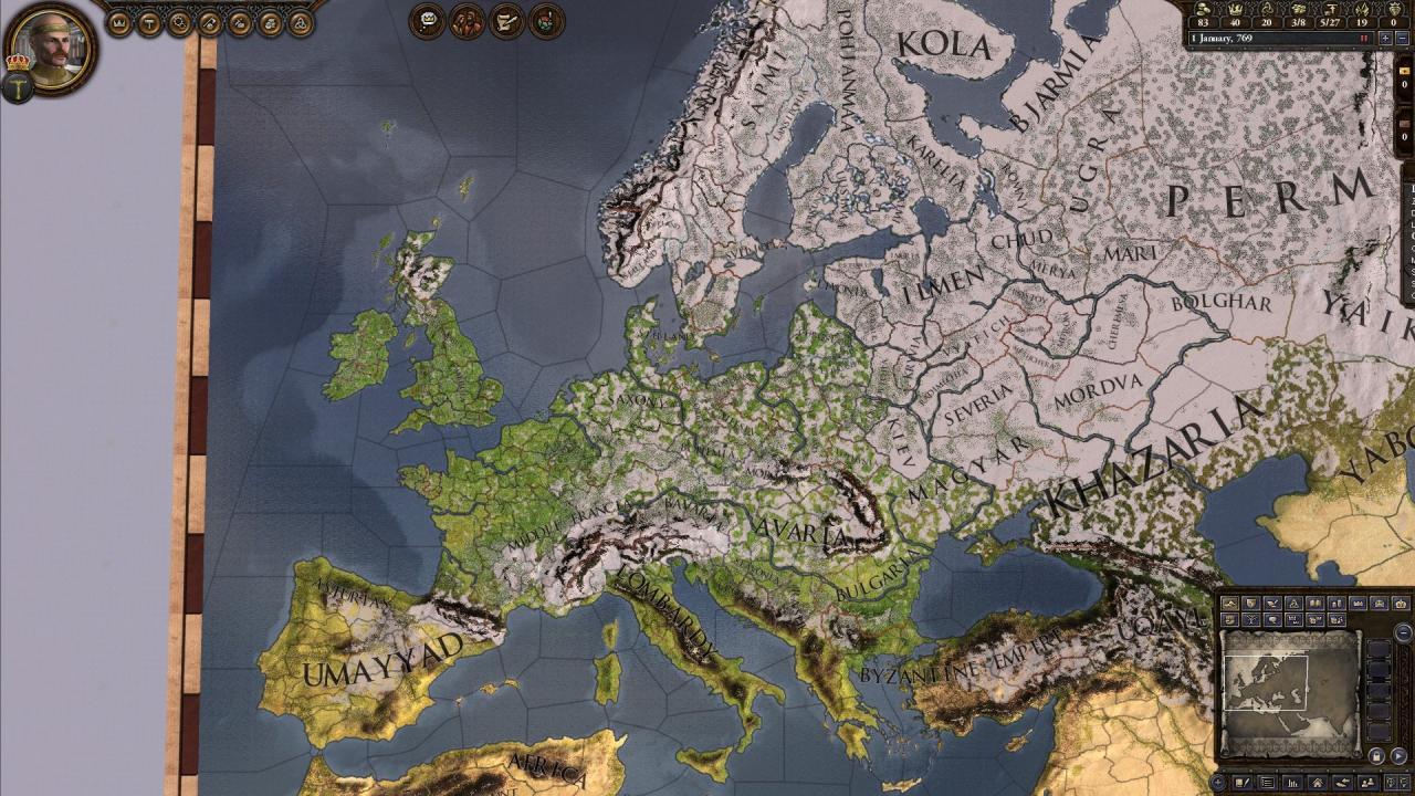 Crusader Kings II - Dynasty Shield Pack DLC بي سي ستيم كود رقمي