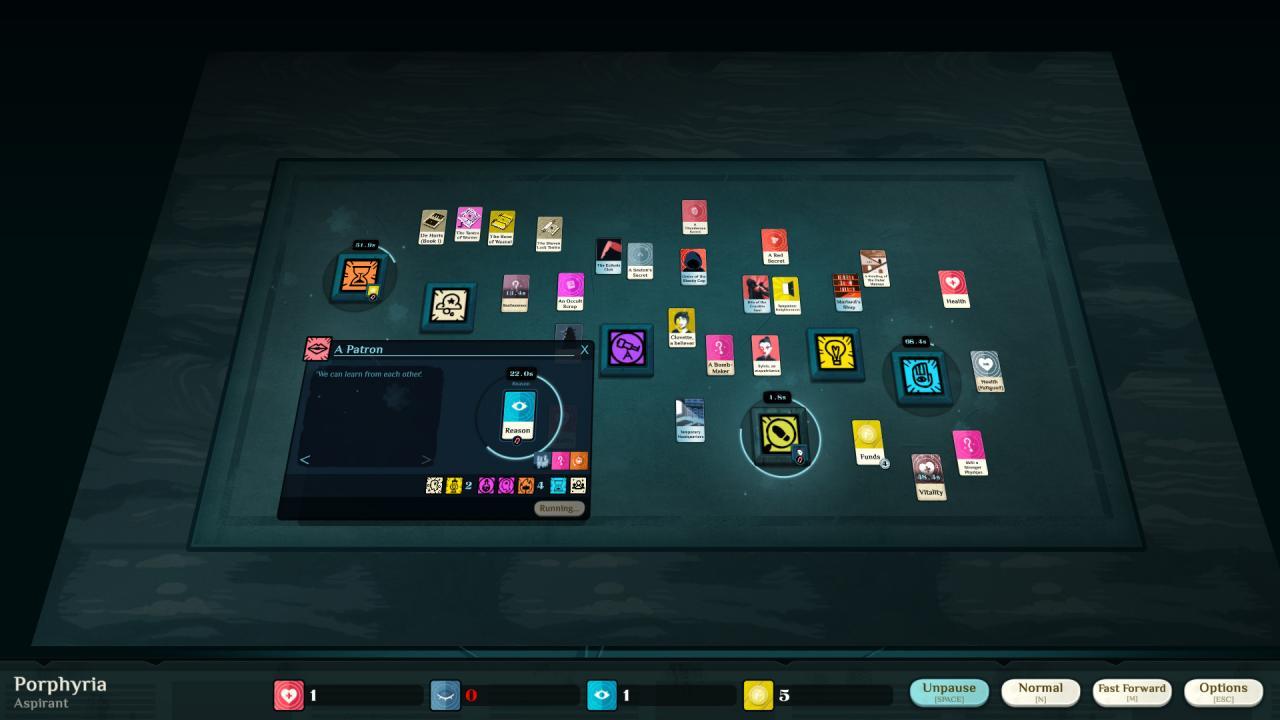 Cultist Simulator رابط هديه ستيم
