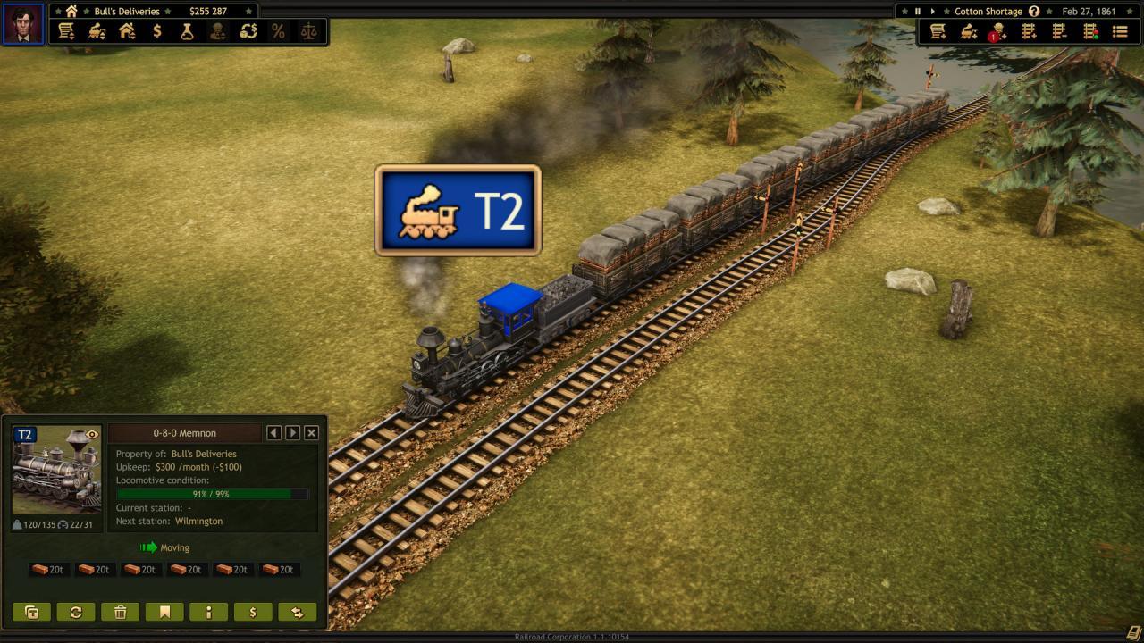 Railroad Corporation - Civil War DLC ستيم كود رقمي