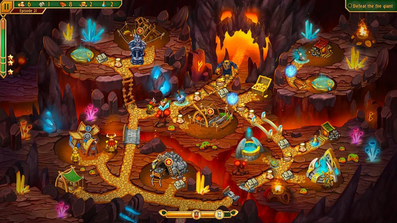 Viking Brothers 3 بي سي ستيم كود رقمي