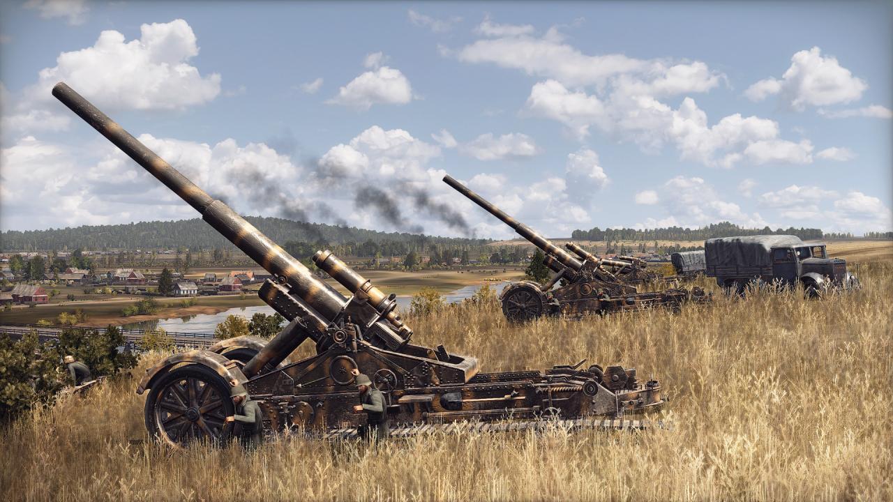 Steel Division 2 - Black Sunday DLC بي سي ستيم كود رقمي