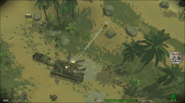 RUNNING WITH RIFLES ستيم هدية