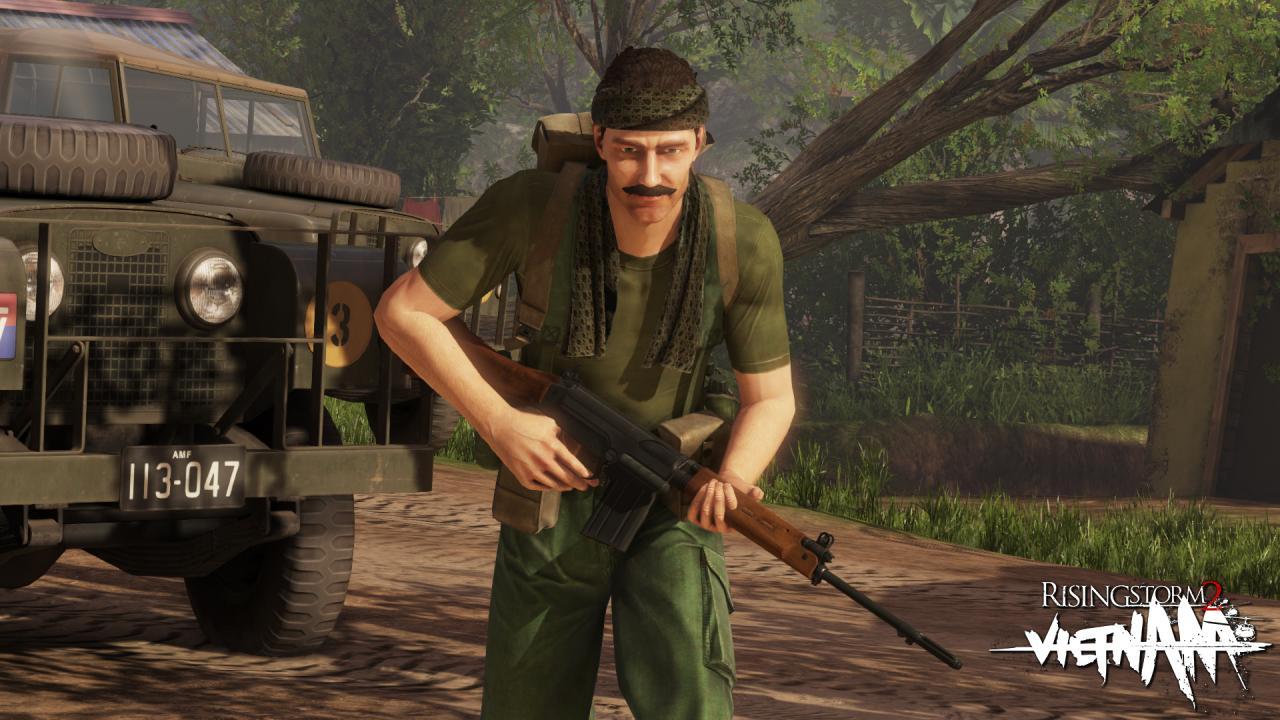 Rising Storm 2: Vietnam - Man Down Under DLC ستيم كود رقمي