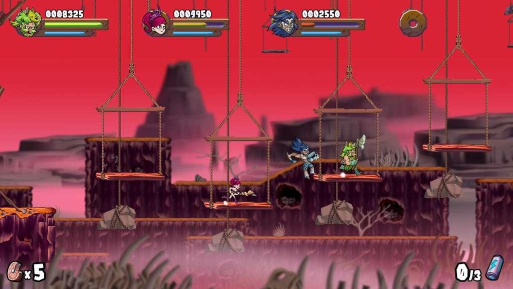 Caveman Warriors بي سي ستيم كود رقمي