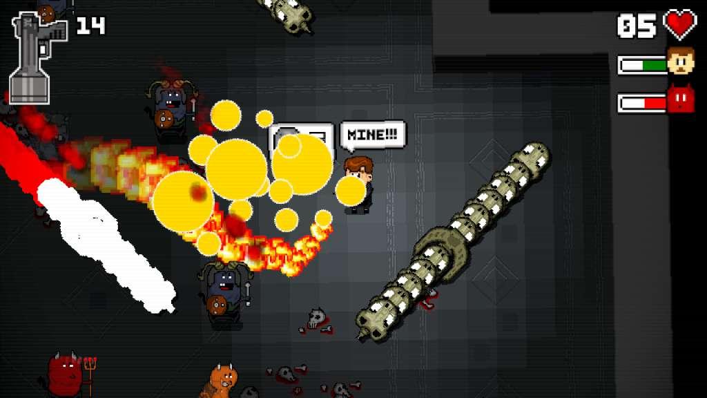 Mustache In Hell ستيم كود رقمي