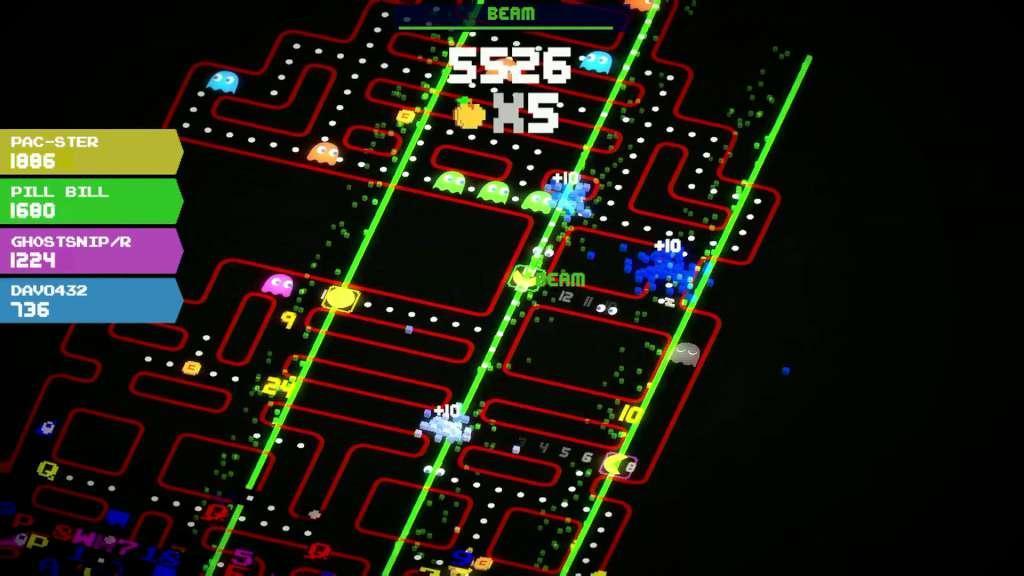 PAC-MAN 256 ستيم كود رقمي