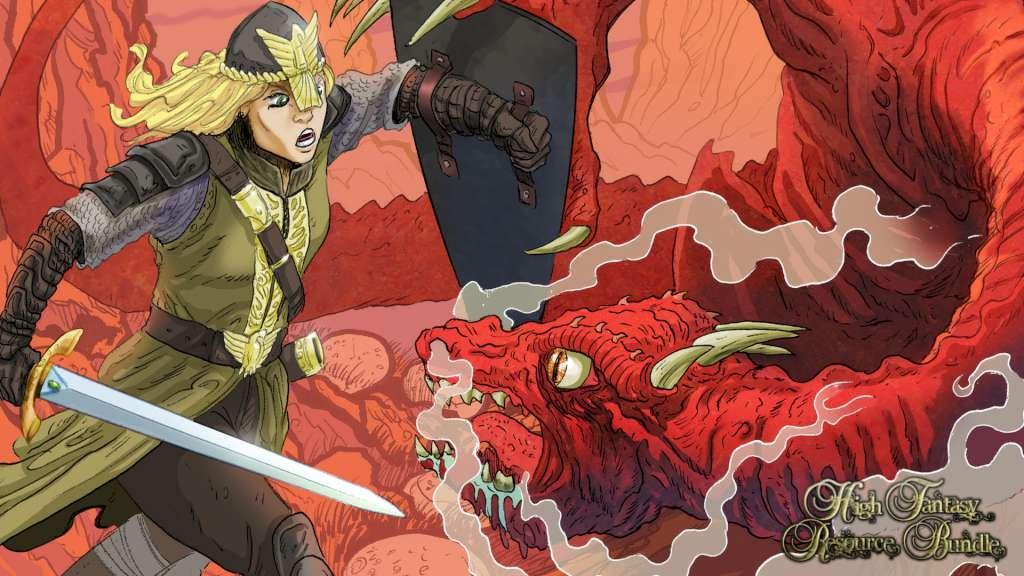 RPG Maker VX Ace - High Fantasy Resource حزمة ستيم كود رقمي