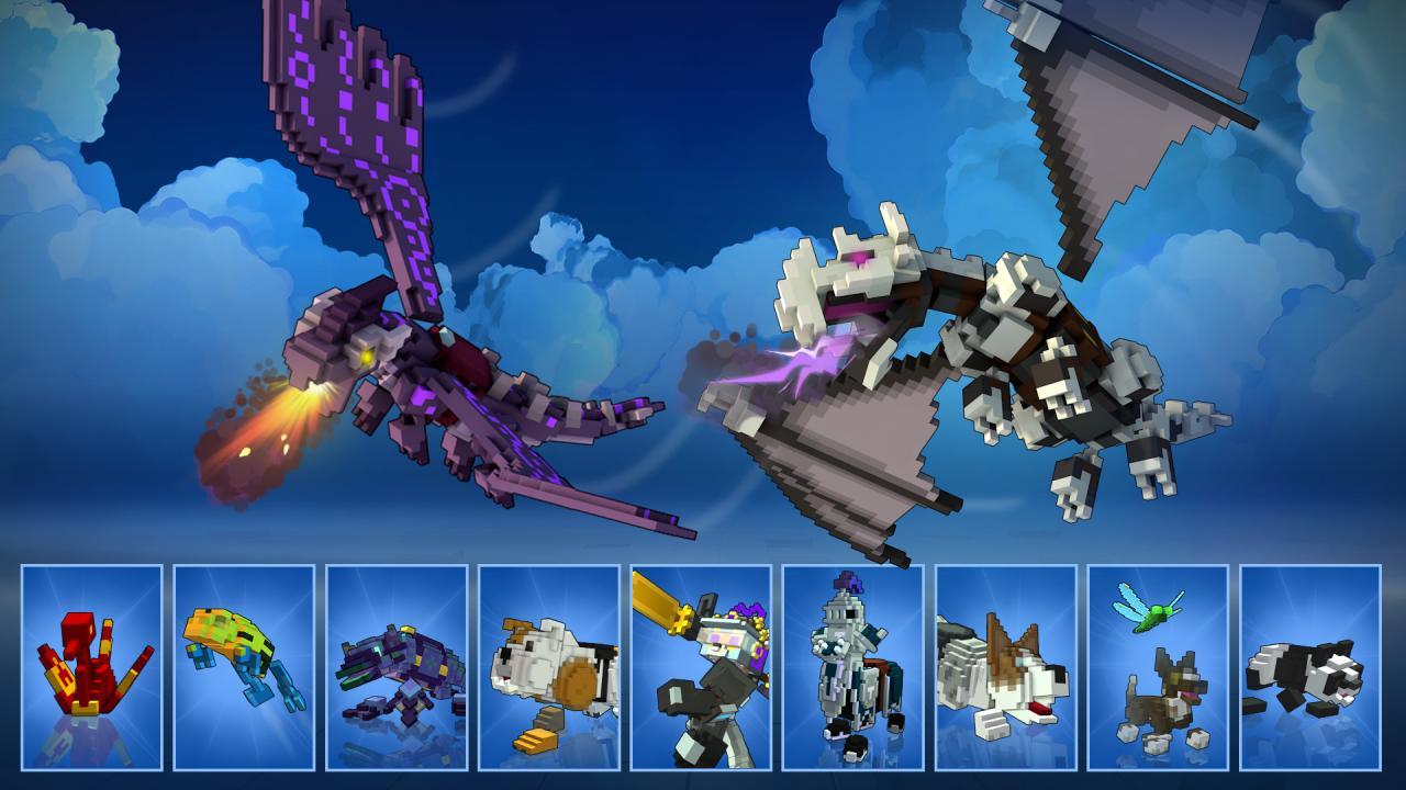 Trove - Double Dragon Pack Activation مفتاح