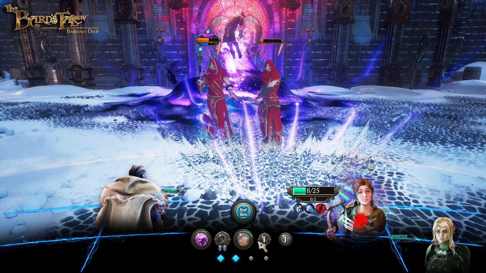 The Bard'S Tale IV: Barrows Deep اولتمت اصدار بي سي ستيم كود رقمي