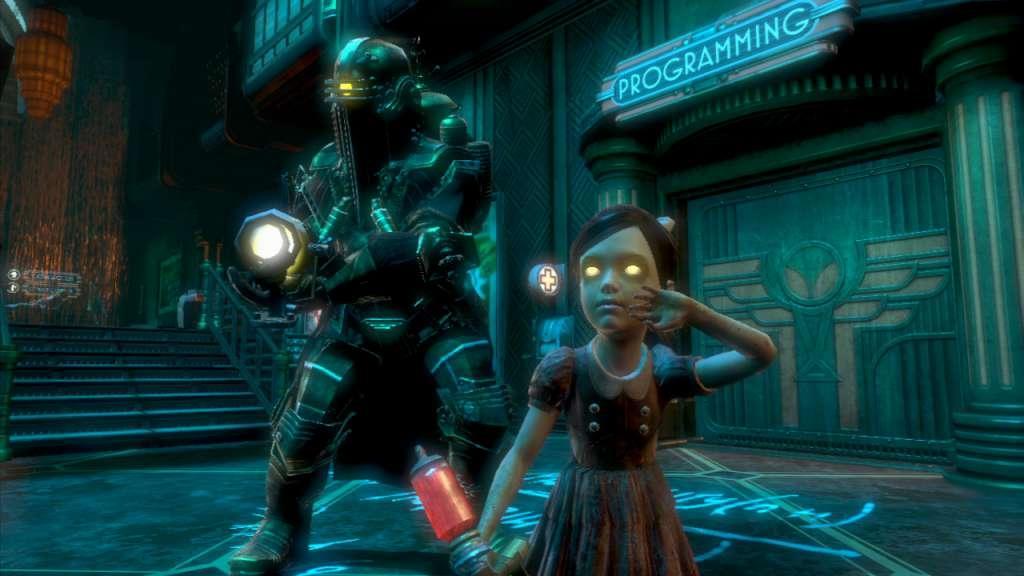 BioShock 2 - Minerva'S Den DLC اوروبي ستيم كود رقمي