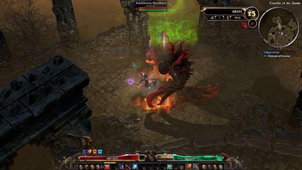 Grim Dawn - Crucible Mode DLC اوروبي رابط هديه ستيم