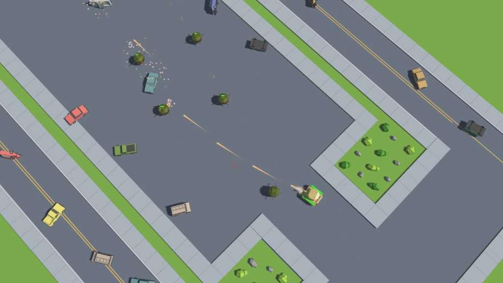 Tracks Of Triumph: Industrial Zone ستيم كود رقمي