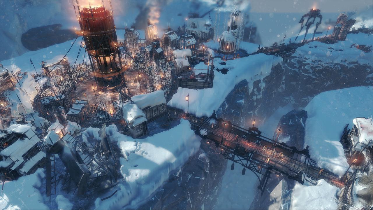 Frostpunk - Rifts DLC رابط هديه ستيم