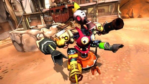 Guns And Robots - Starter Pack DLC ستيم كود رقمي