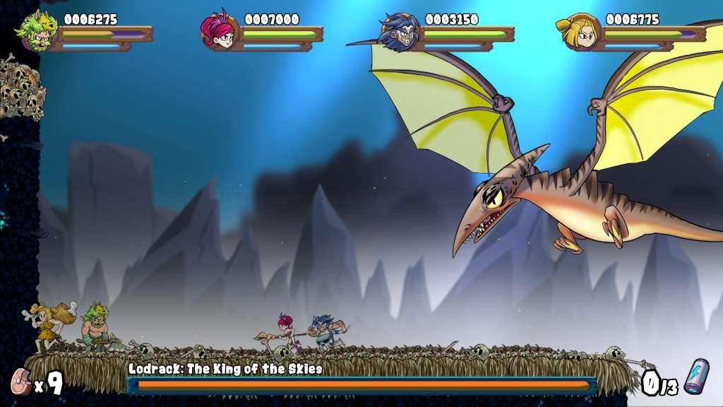 Caveman Warriors بي سي ستيم كود رقمي